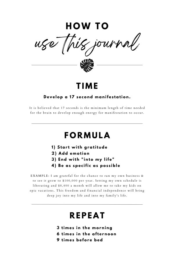 369 Manifestation Journal - Image 3