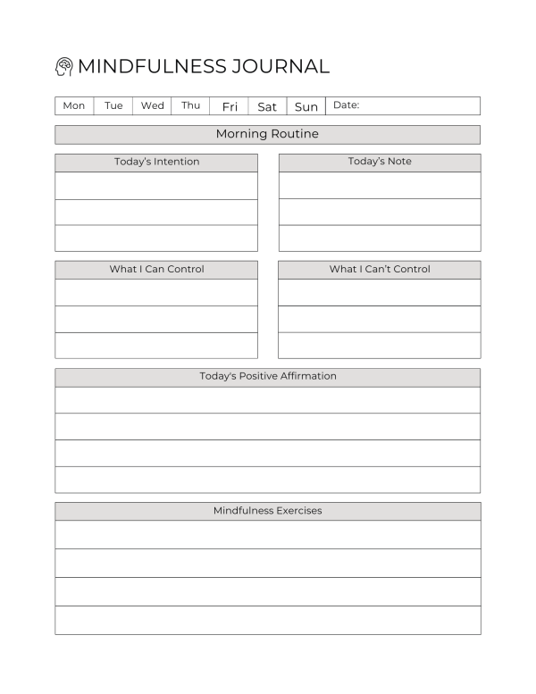 Mindfulness Journal - Image 3