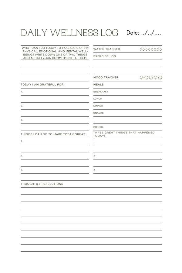 Daily  Affirmation Journal - Image 4