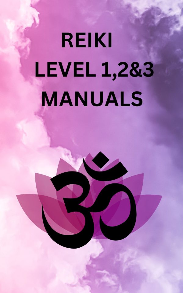 Reiki Level 1,2 &3 Manuals