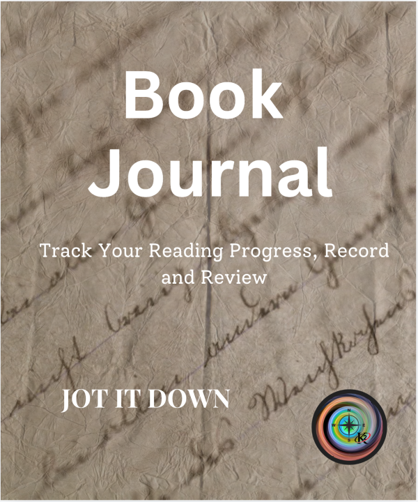 Reading log Book Journal